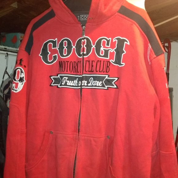 Coogi Motorcycle Jacket - Picture 2 of 2